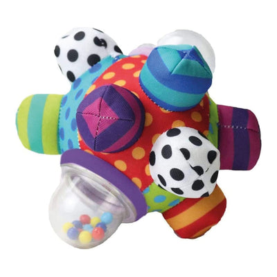 The Season Toys Baby Cognitive Developmental Bumpy Ball Toy Newborns to 6 Months, 8 Months, 1 Year and 2 Years Old Toddlers, Brain Development Toy for Kids, Colorful