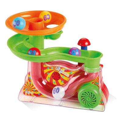 Playbees Busy Ball Popper Toy - Active Musical Toy with 5 Colorful Balls for Toddler Learning, STEM Activity, Baby Gift, Gifts for Toddler