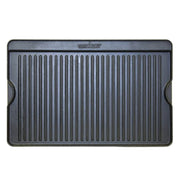 Camp Chef Reversible Pre-seasoned Cast Iron Griddle, Cooking Surface 16" x 24"