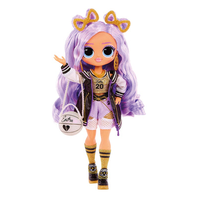 Surprise! OMG Sports Fashion Doll Sparkle Star with 20 Surprises Including GoSporty-Chic Fashion Outfit and Accessories, Holiday Toy Playset, Great Gift for Kids Girls