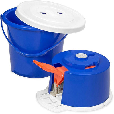 Washing Machine Bucket - Mini Foot Powered Powered Washer,Non-Electric Portable Dryer,can Be Used in Apartments,Dormitories,Rvs,Fine Clothing