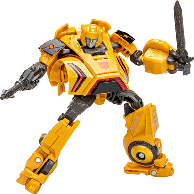 Toys Studio Series Deluxe Class 01 Gamer Edition Bumblebee Toy, 4.5-inch, Action Figure for Boys and Girls Ages 8 and Up