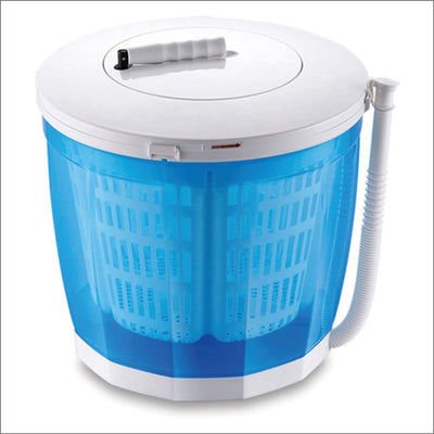 Economical Household Washing Machine,Portable Hand Cranked Clothes Washer,Centrifuge Has a Two-Way Handle,Used to Wash Baby Clothes,Underwear,Lightweight Clothing,2kg