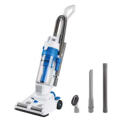 Vacmaster Upright Vacuum Cleaner Power Suction Bagless Vacuum Cleaner Portable Floor Cleaner with 20ft Cord & 13” Cleaning Path for Carpet, Hard Floor and Pet Hair