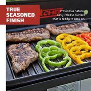 Camp Chef Reversible Pre-seasoned Cast Iron Griddle, Cooking Surface 16" x 24"